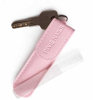 Pixie Nails sleutelhanger met glasvijl