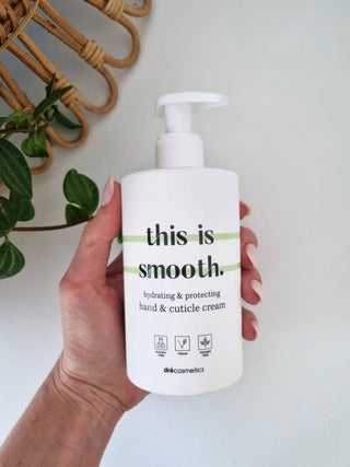 This is Smooth handcrème 300ml